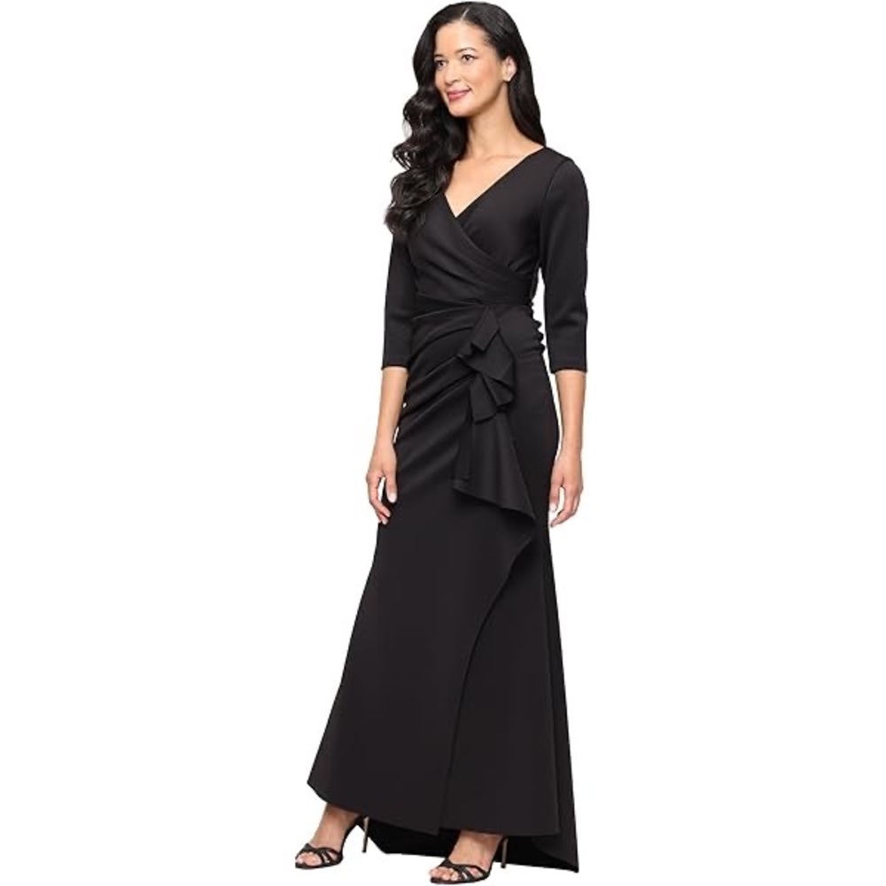 Ralph Lauren Black Long Sleeve Dress